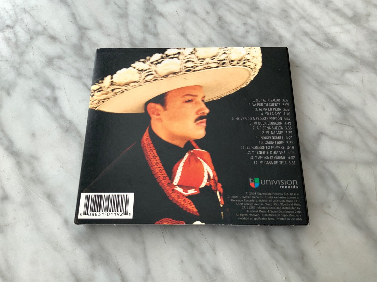 Pepe Aguilar – Y Tenerte Otra Vez (Digipak) (2003) [ORIGINAL USA PRESS]