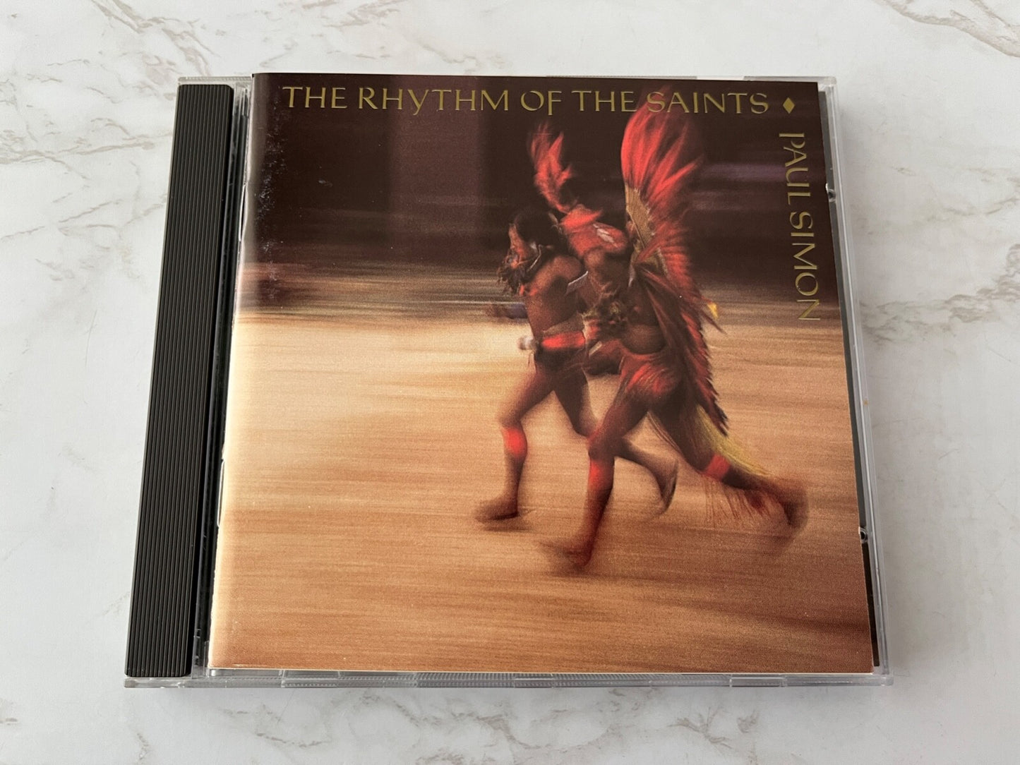 Paul Simon – The Rhythm Of Saints (1990) [ORIGINAL USA PRESS]