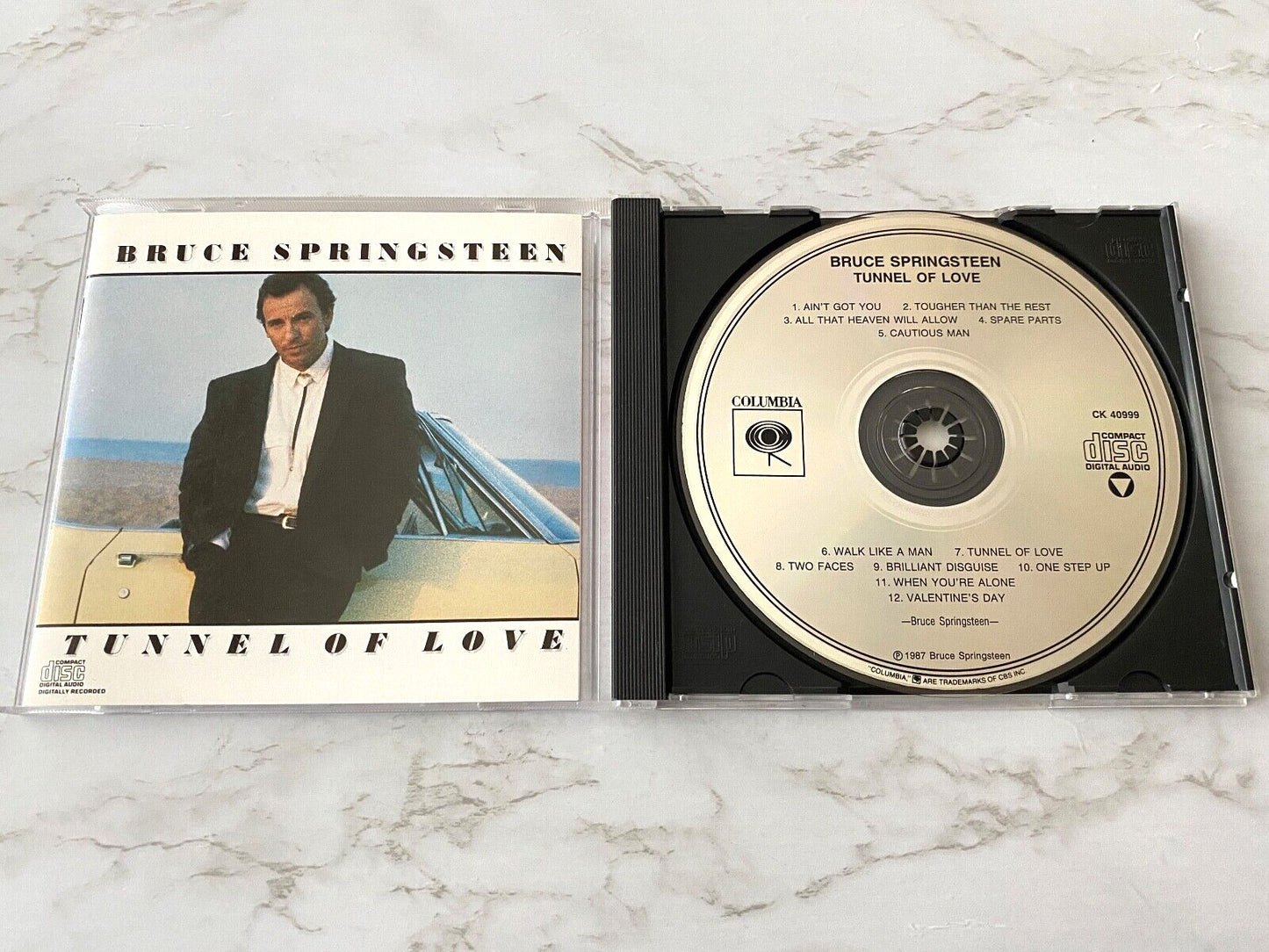 Bruce Springsteen – Tunnel Of Love (1987)