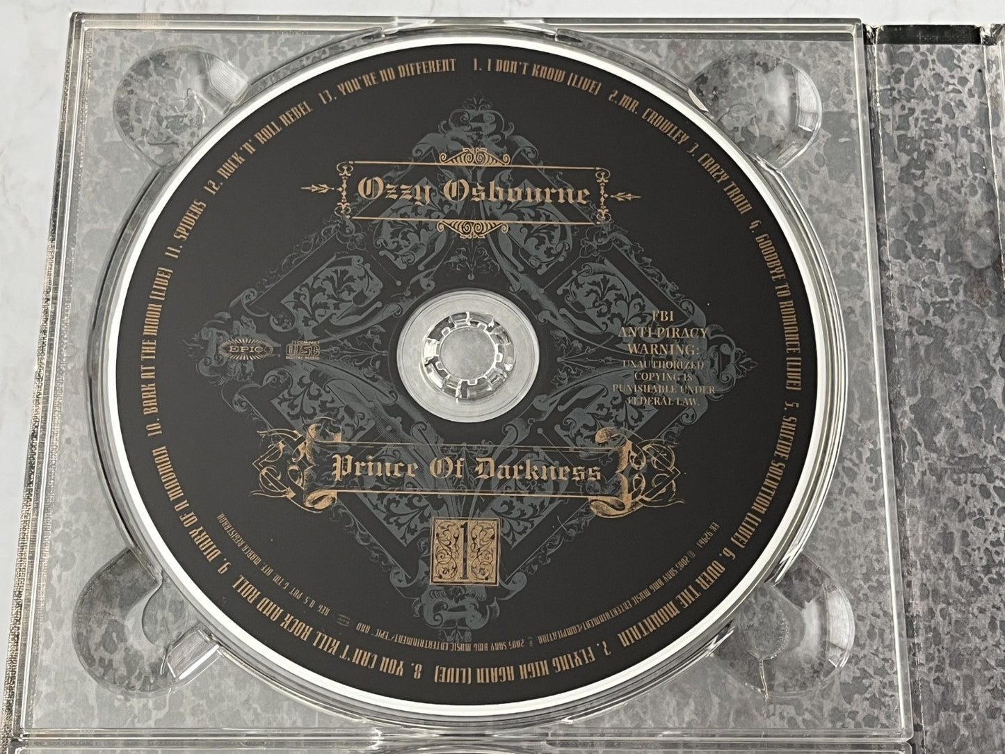 Ozzy Osbourne – Prince Of Darkness (Box Set) (2005)