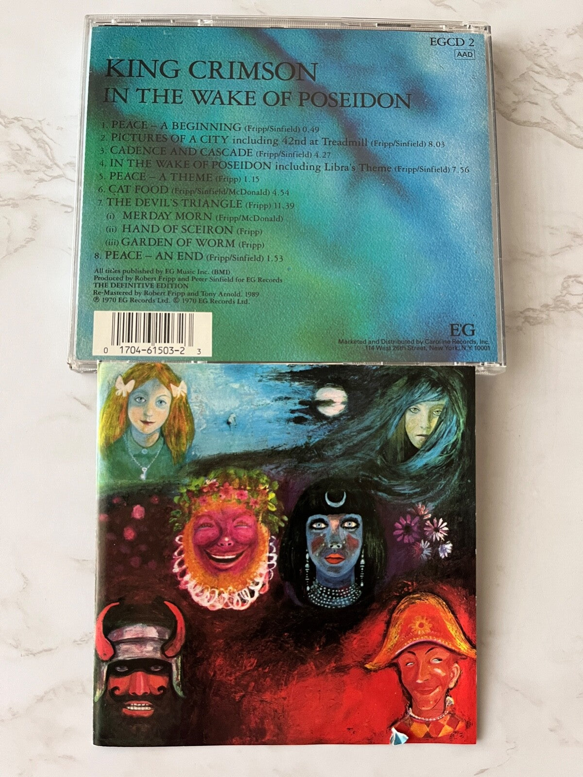 King Crimson – In The Wake Of Poseidon [ORIGINAL USA PRESS]