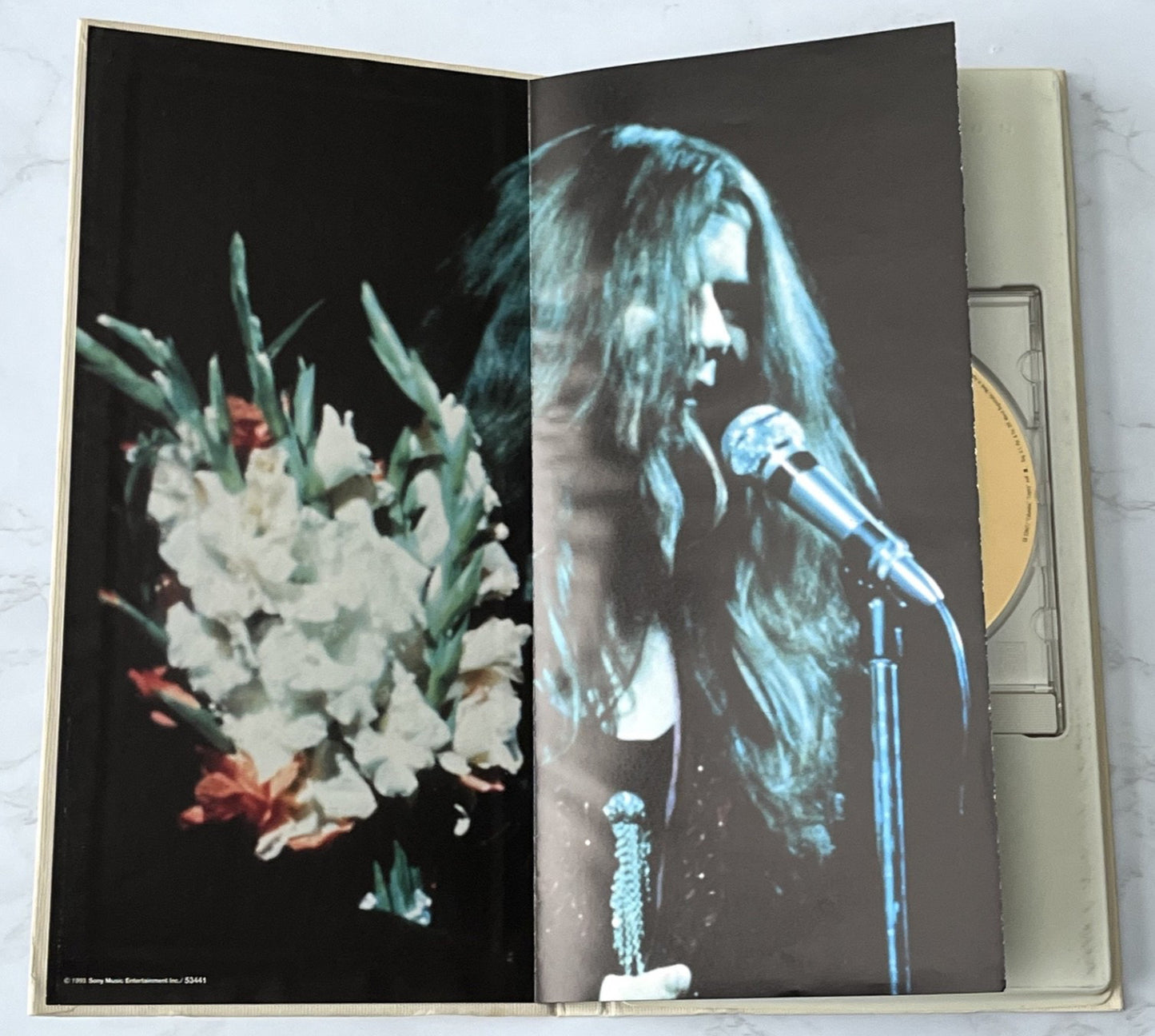 Janis Joplin – Pearl (24KT Gold, Numbered) (1993)