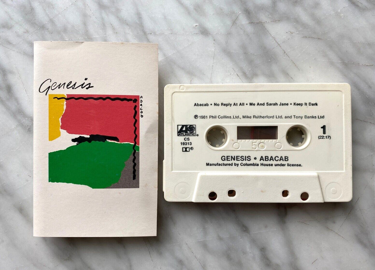 Genesis – Abacab (1981)