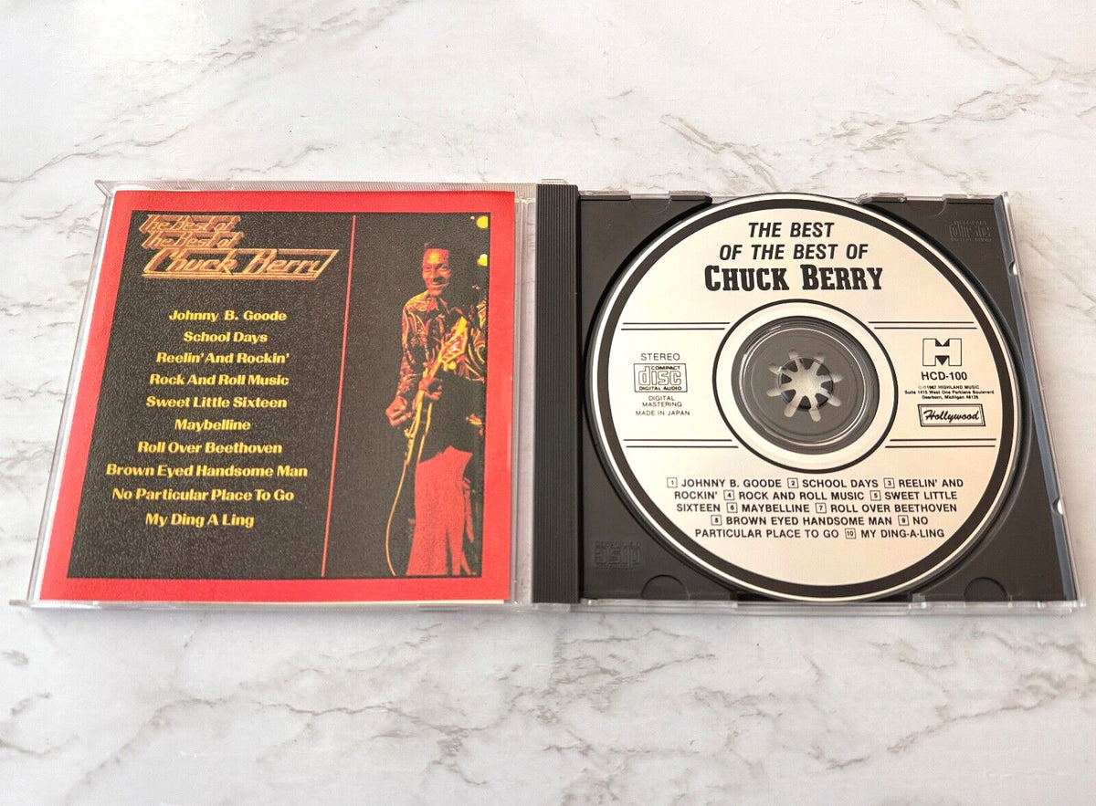 Chuck Berry – The Best Of (1987) [JAPAN TARGET ERA]