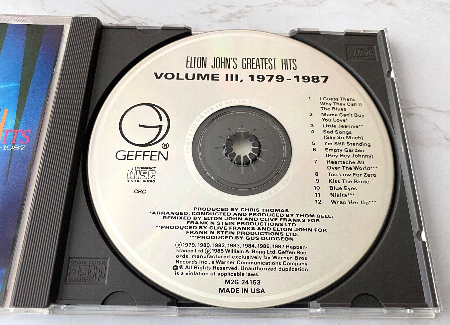 Elton John – Elton John's Greatest Hits Volume III 1979-1987
