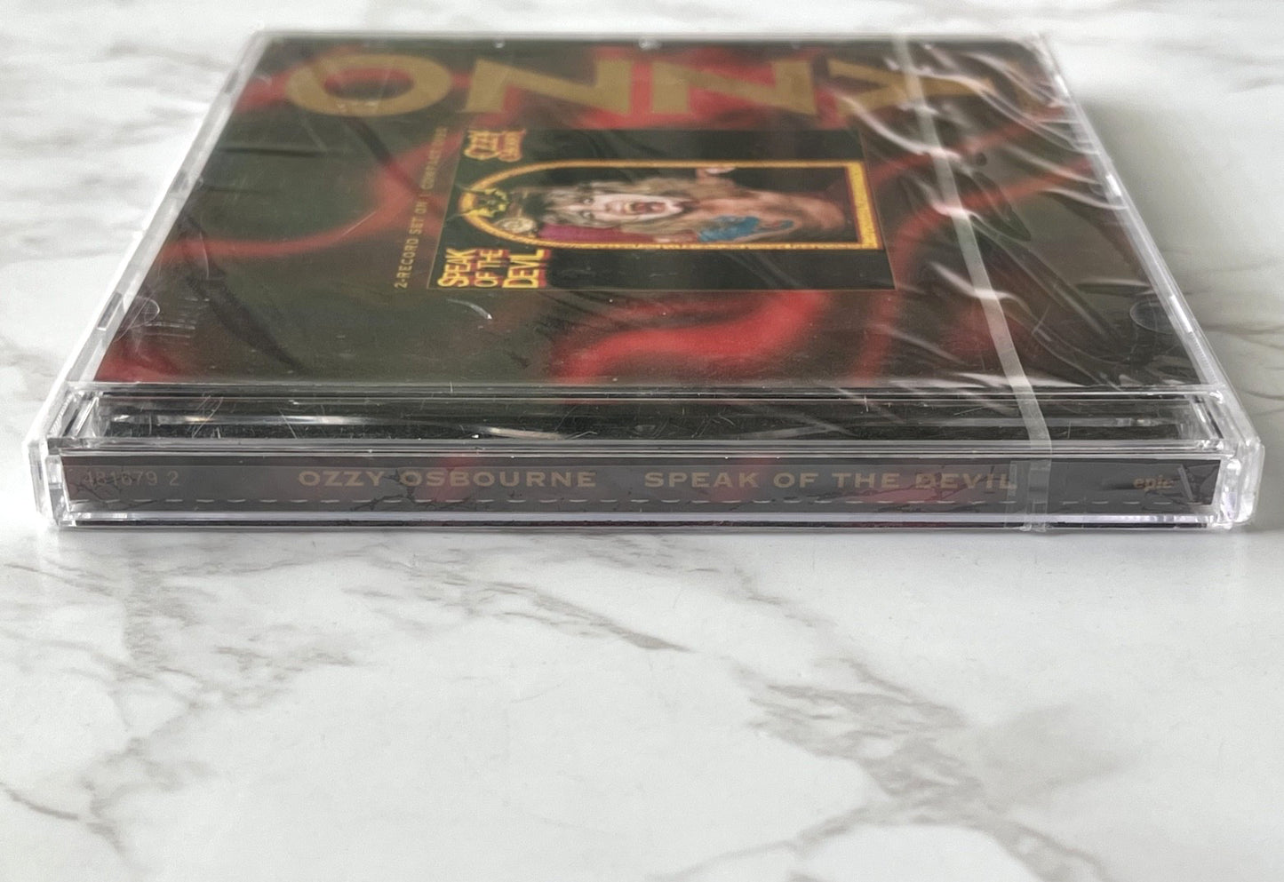 Ozzy Osbourne – Speak Of The Devil (1995) [UK PRESS]
