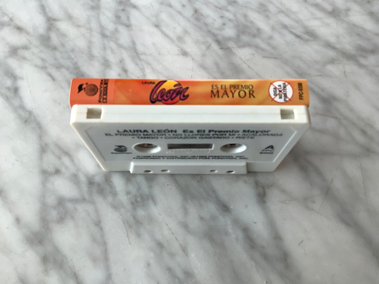 Laura Leon – Es El Premio Mayor (1996)
