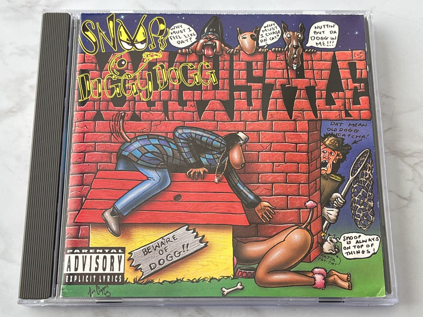Snoop Dogg – Snoop Doggy Dogg Doggystyle (1993)
