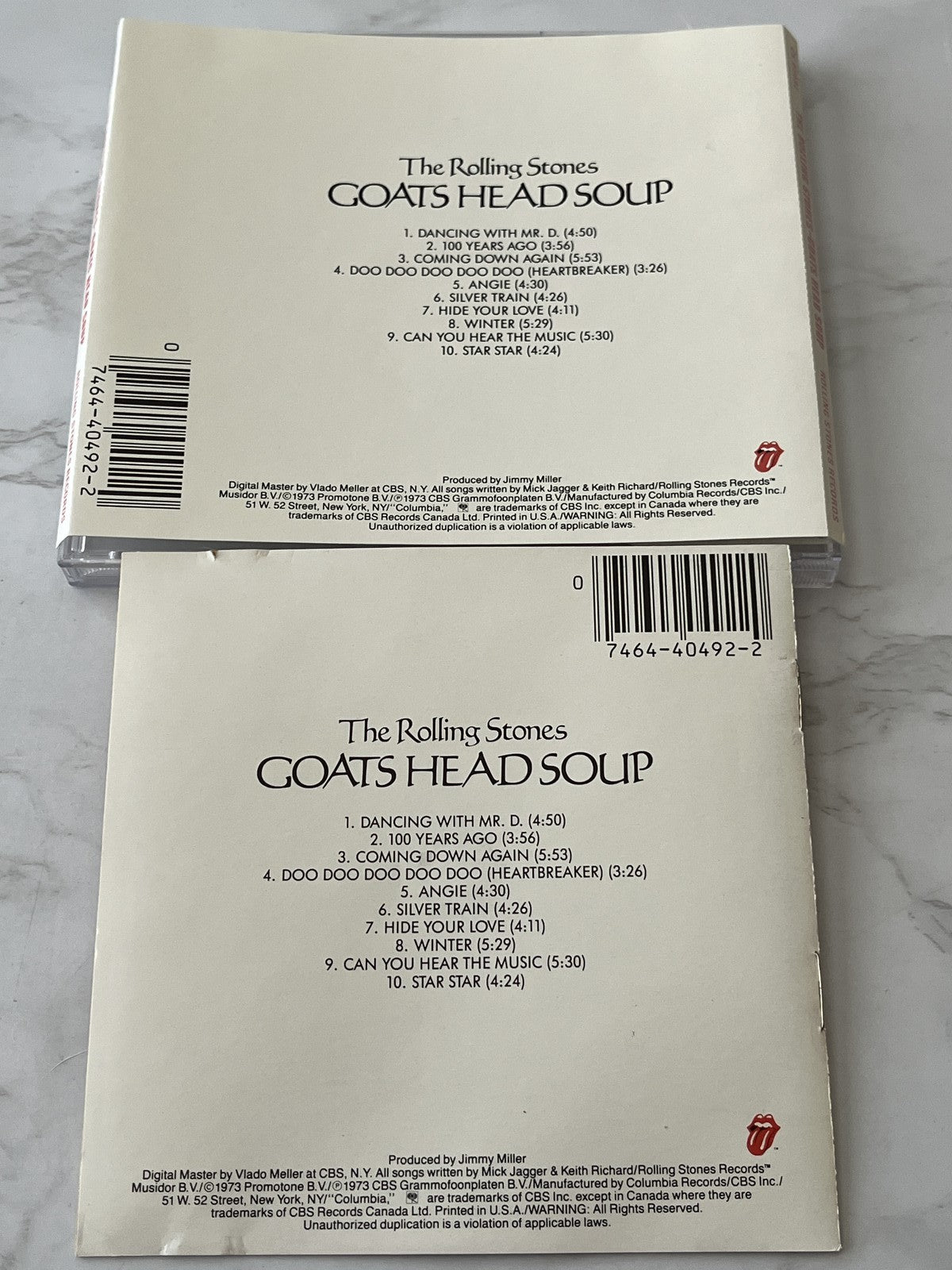The Rolling Stones – Goats Head Soup [DADC PRESS]