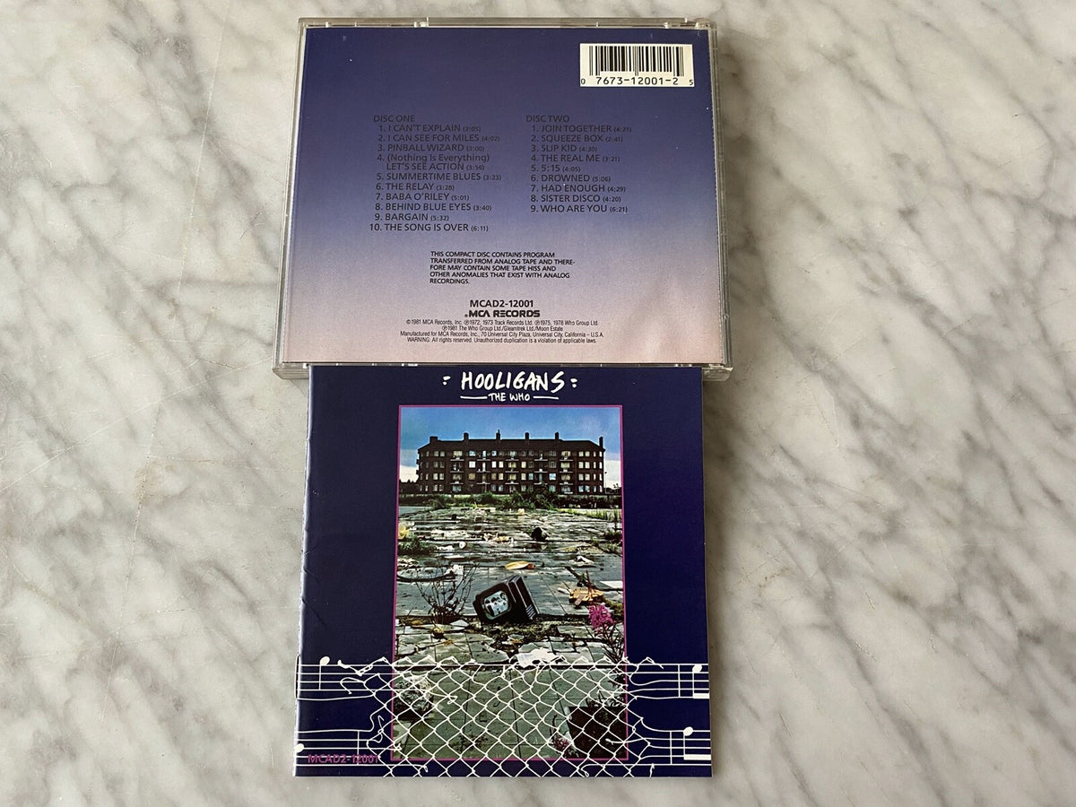 The Who – Hooligans [W GERMANY TARGET ERA]