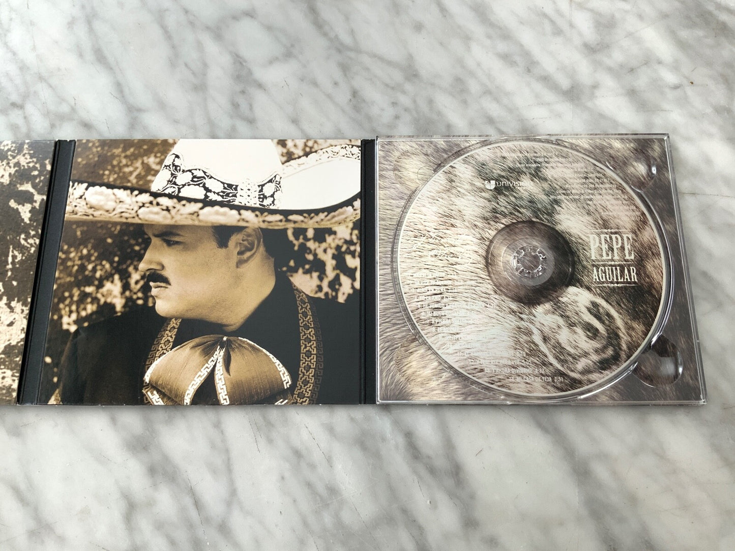Pepe Aguilar – Y Tenerte Otra Vez (Digipak) (2003) [ORIGINAL USA PRESS]