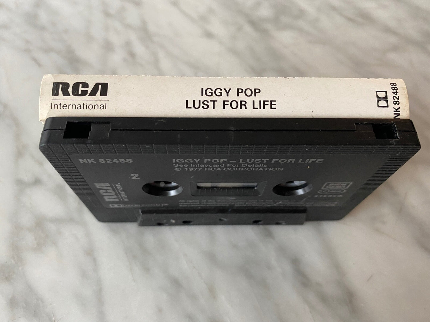 Iggy Pop – Lust For Life (1981) [W GERMANY TARGET ERA]