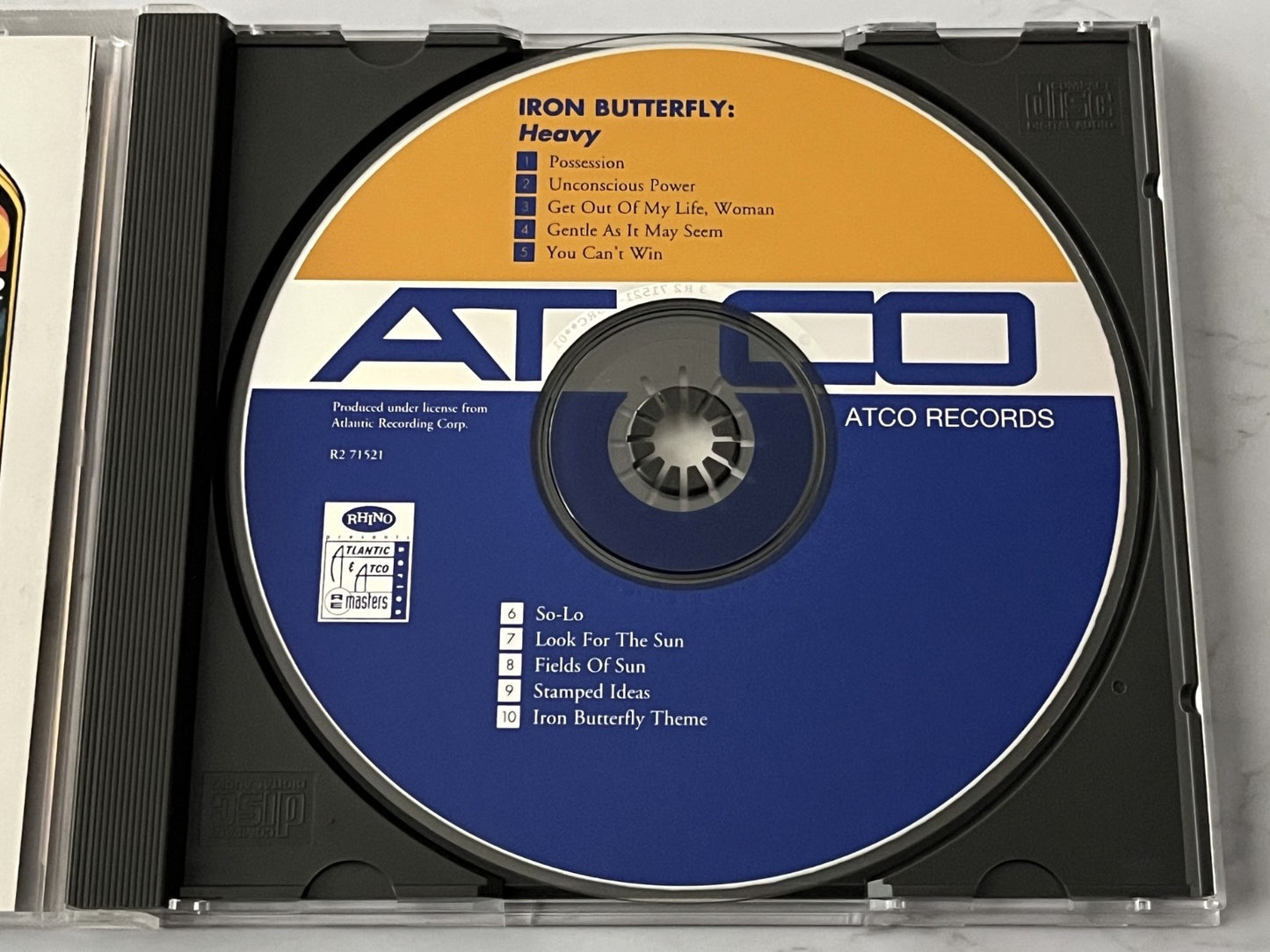 Iron Butterfly – Heavy