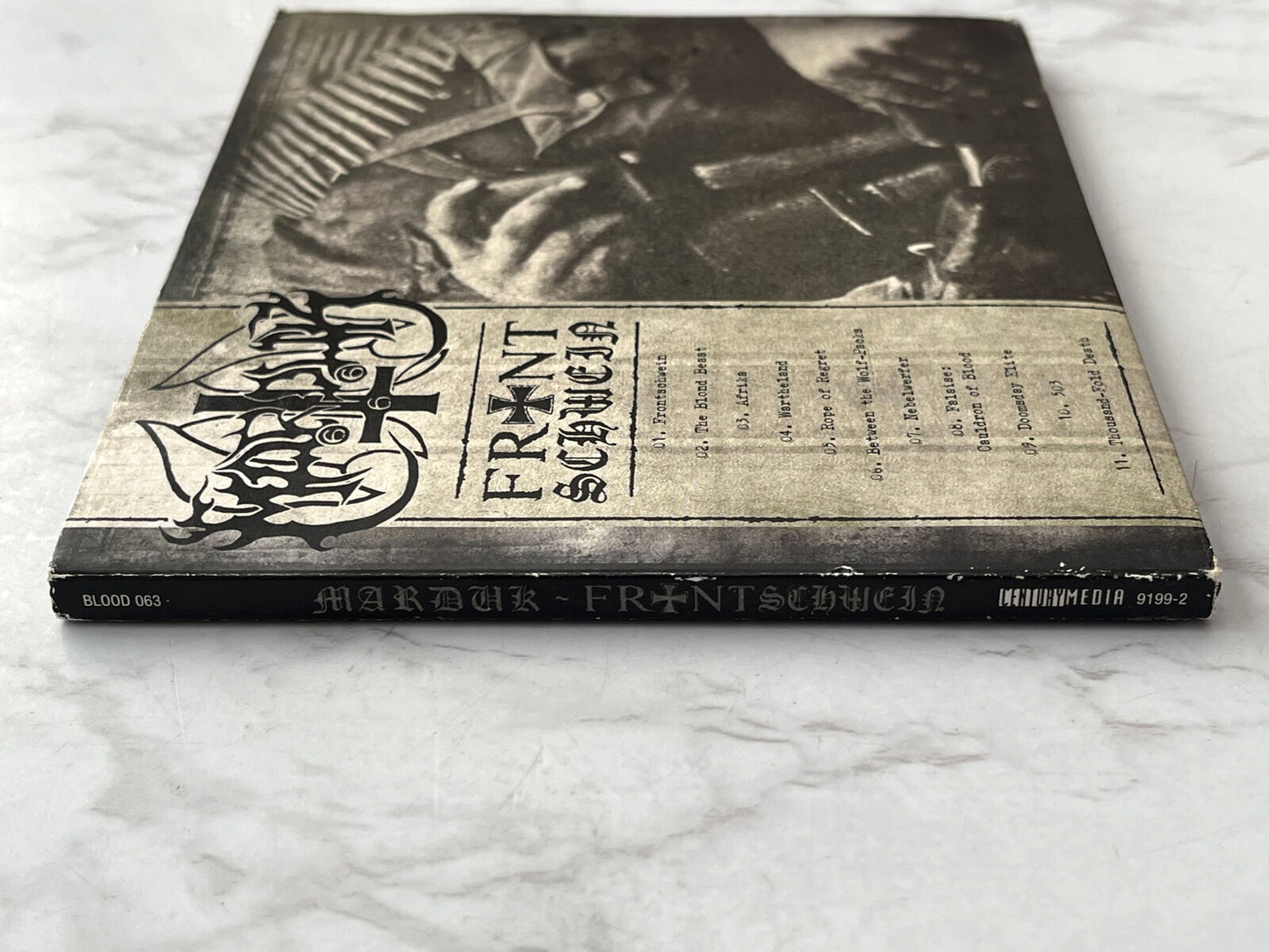 Marduk – Frontschwein (Digipak) (2015)