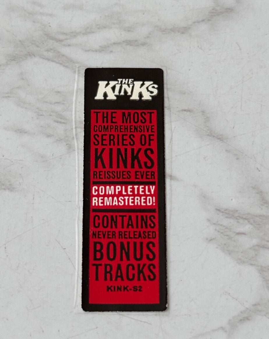 The Kinks – Sleepwalker (1998)