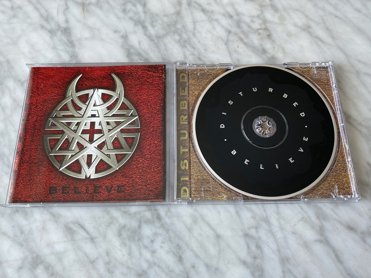 Disturbed – Believe (2002) [CANADA PRESS]