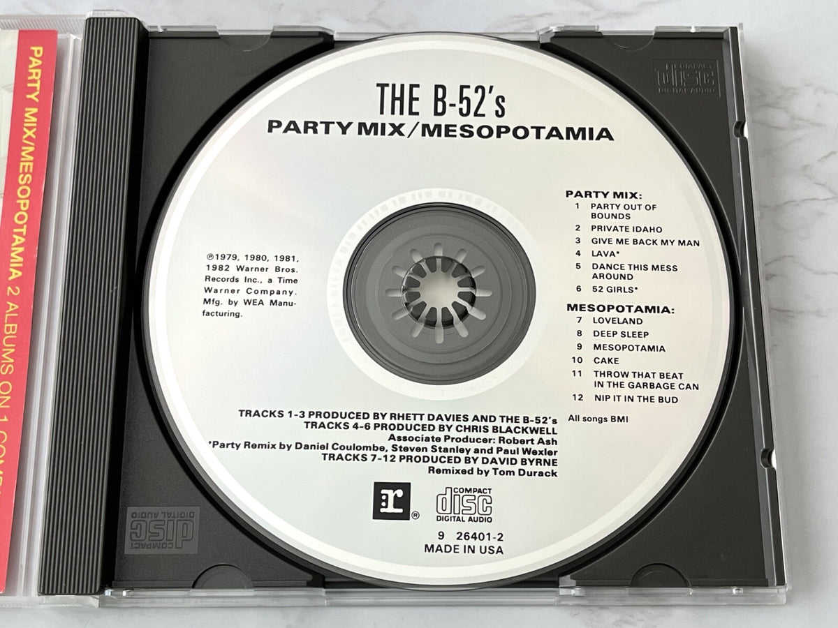 The B-52's – The B-52's Party Mix / Mesopotamia