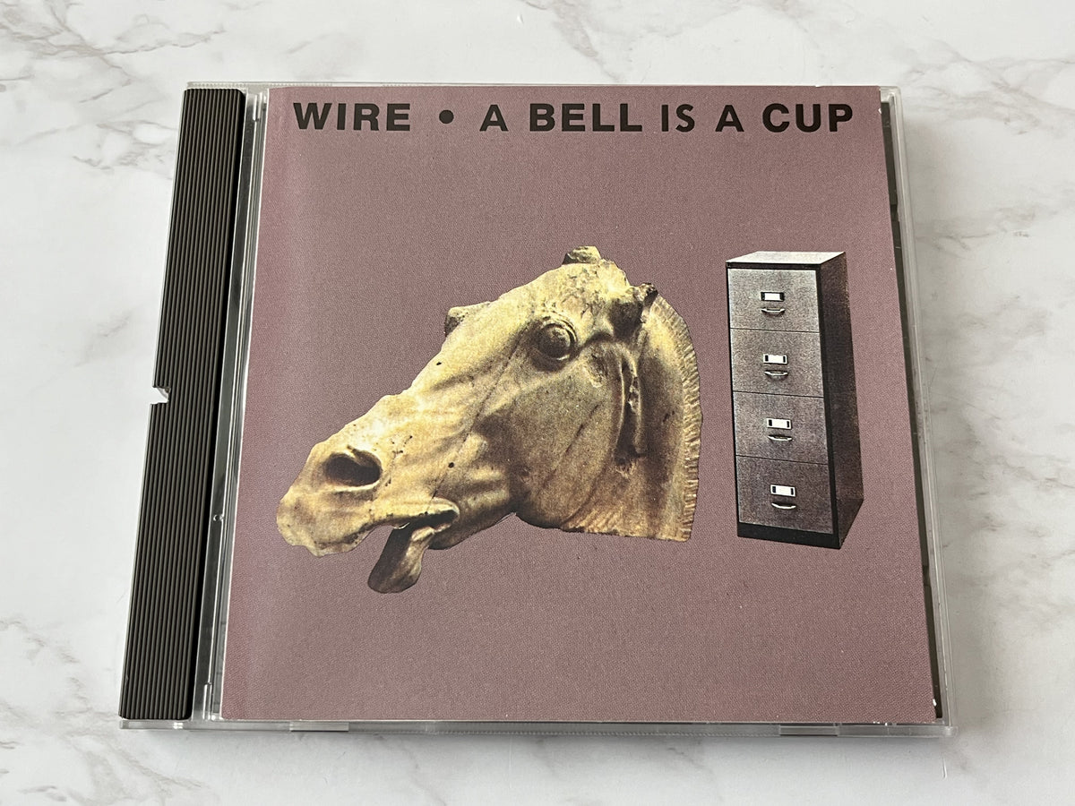Wire – A Bell Is A Cup Until It Is Struck (1988) [ORIGINAL USA PRESS]