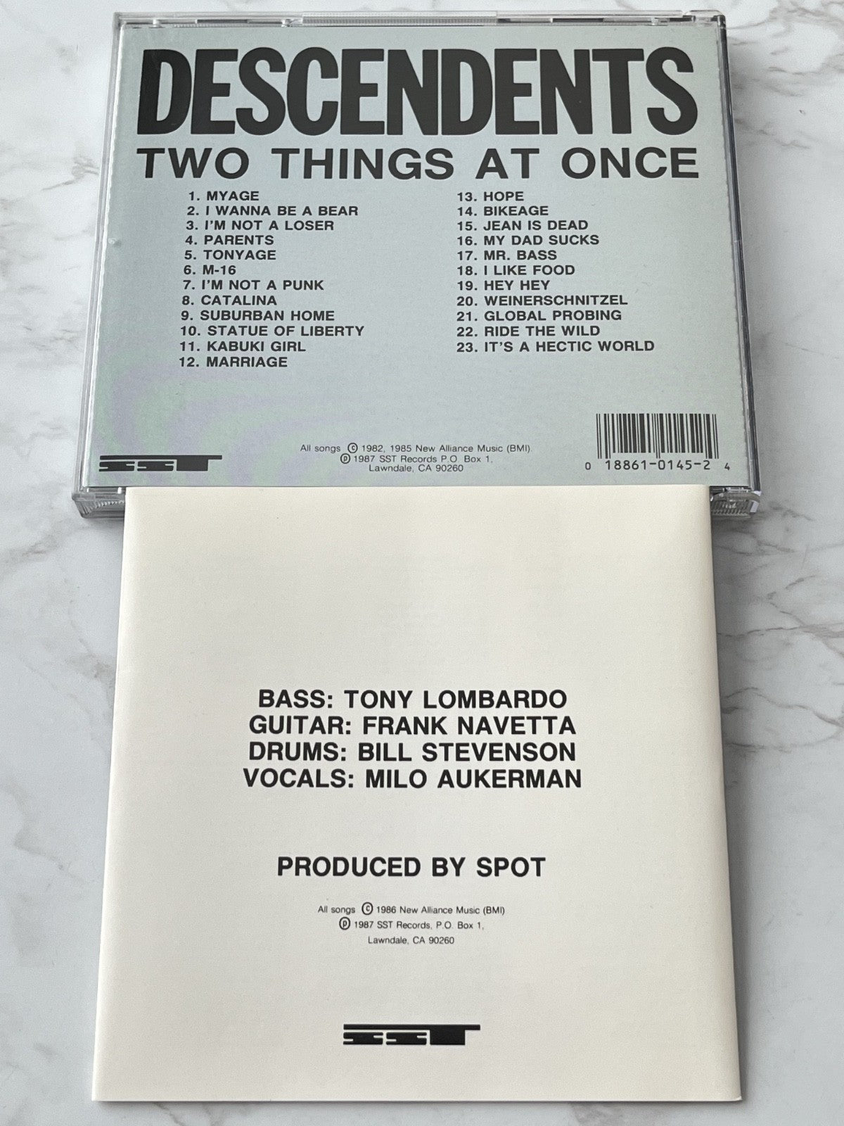 Descendents – Two Things At Once Milo Goes To College (1998)