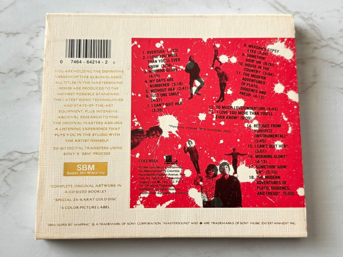 Blood, Sweat & Tears – Child Is Father To The Man (24KT Gold) (1994)
