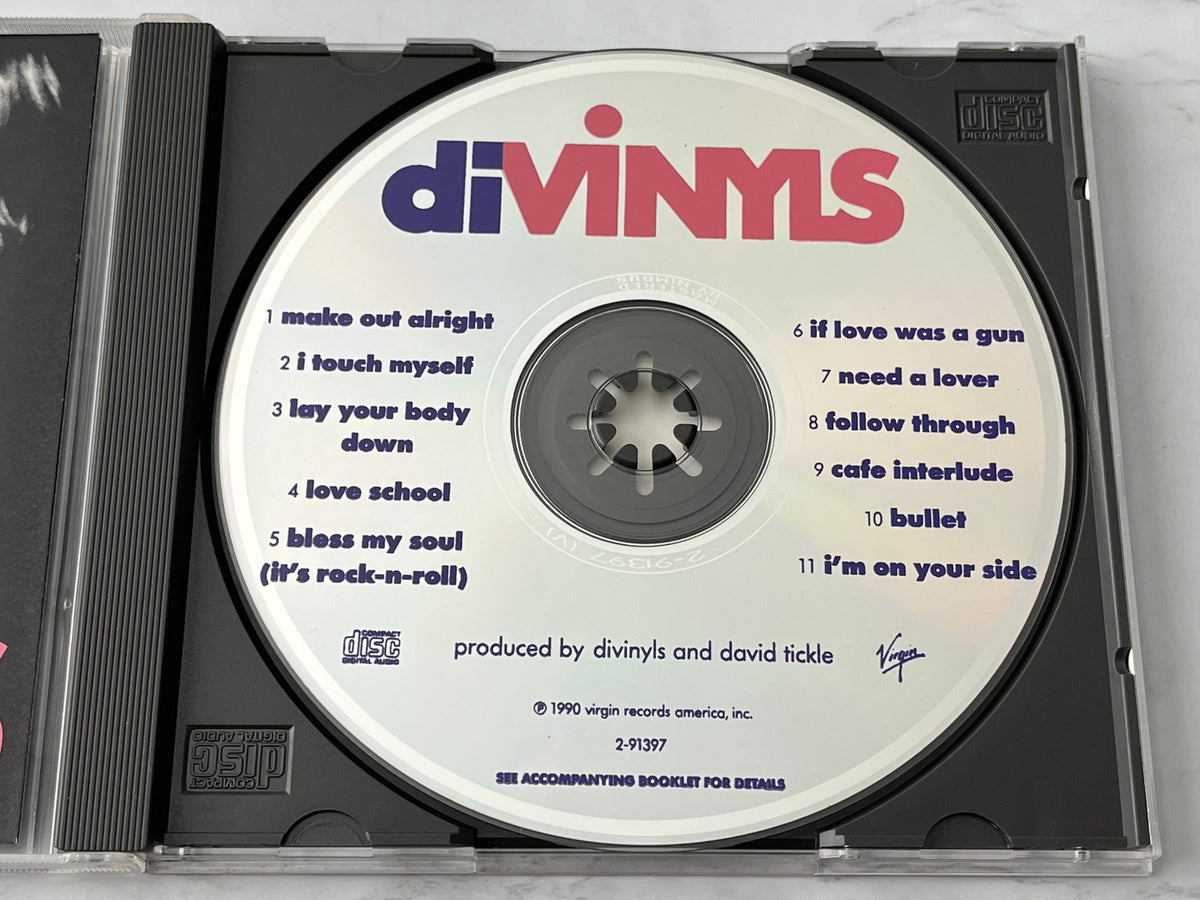 Divinyls – Divinyls (1990) [NIMBUS PRESS]