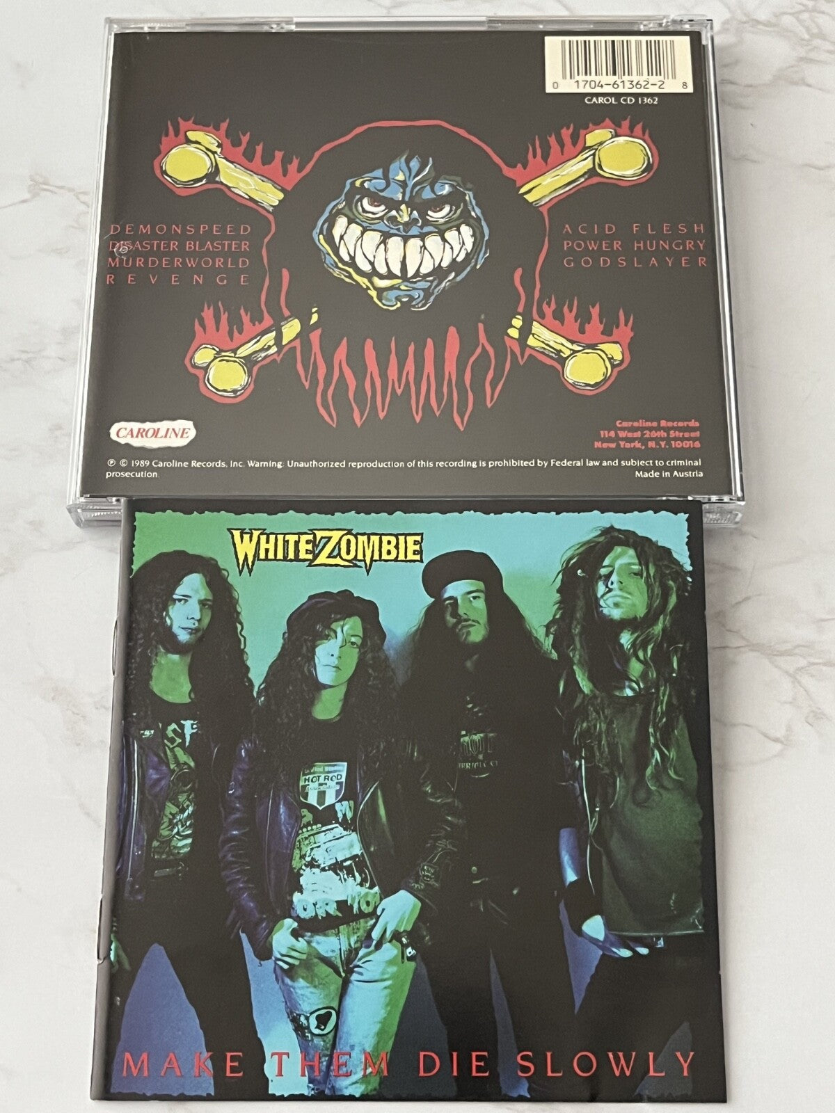 White Zombie – Make Them Die Slowly (1989) [ORIGINAL USA PRESS]