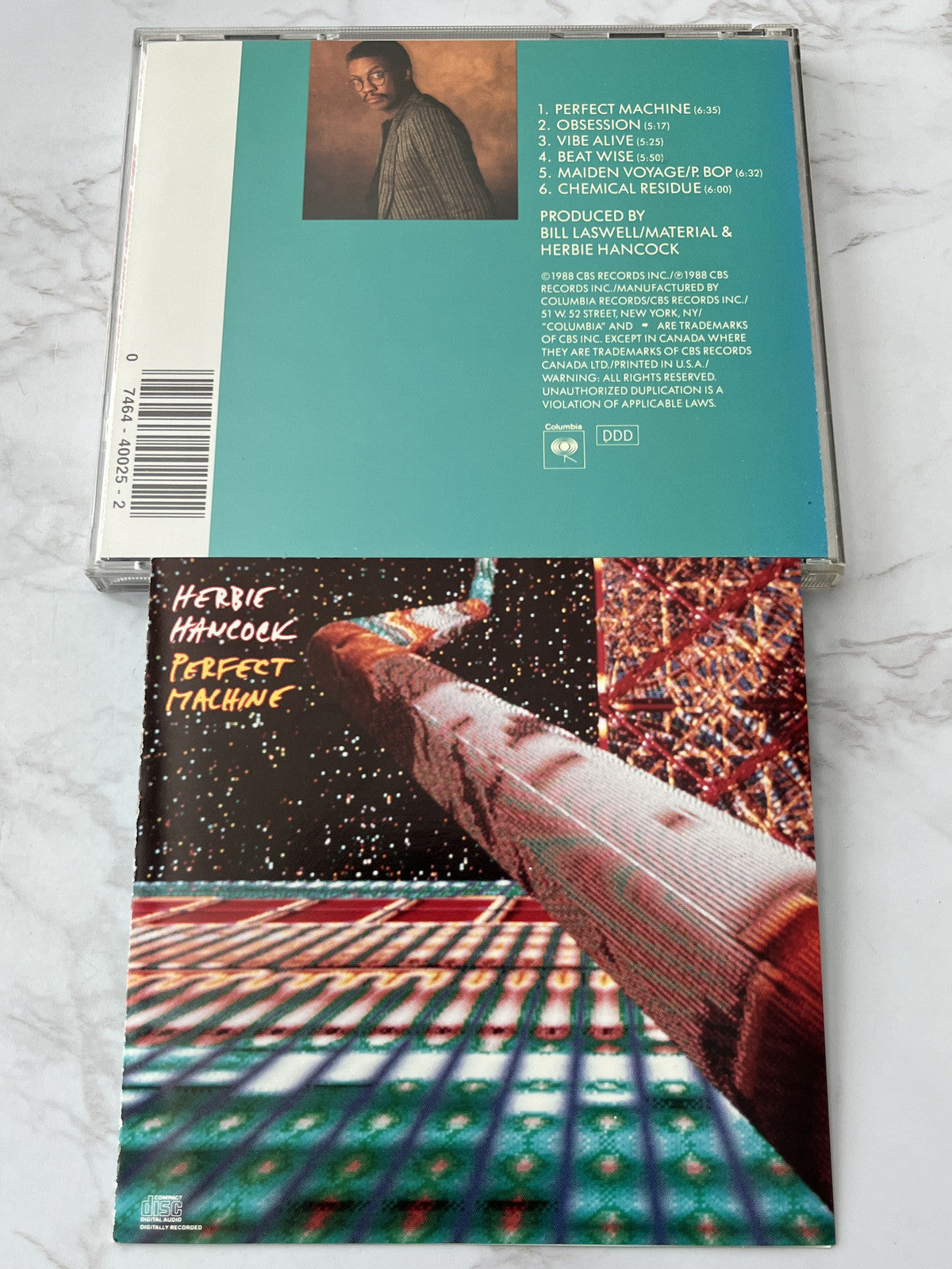 Herbie Hancock – Perfect Machine [DADC PRESS]