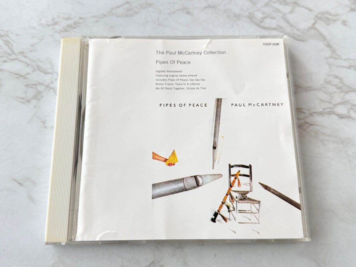 Paul McCartney – Pipes Of Peace (OBI) (1995)