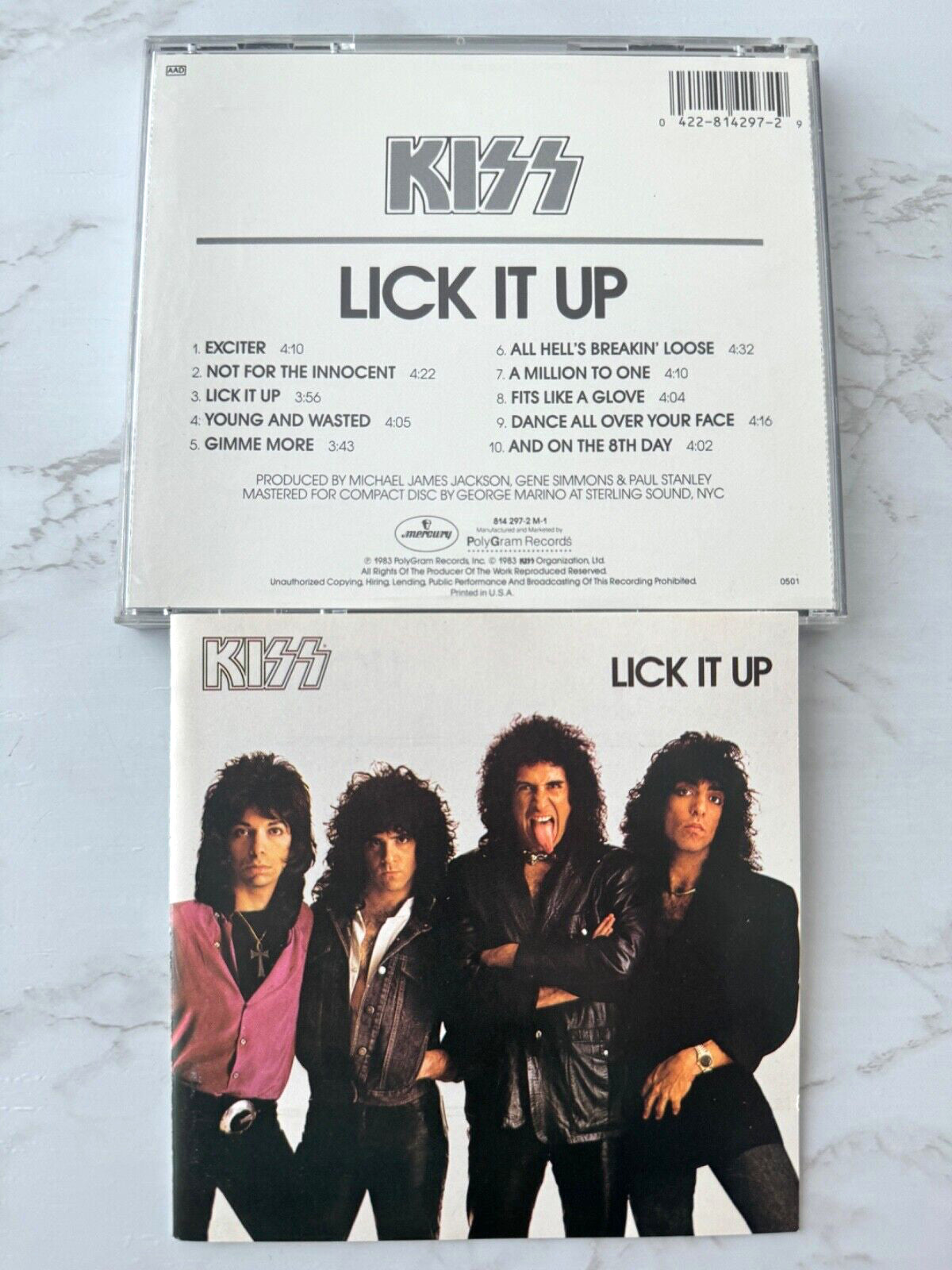 Kiss – Lick It Up [W GERMANY TARGET ERA]