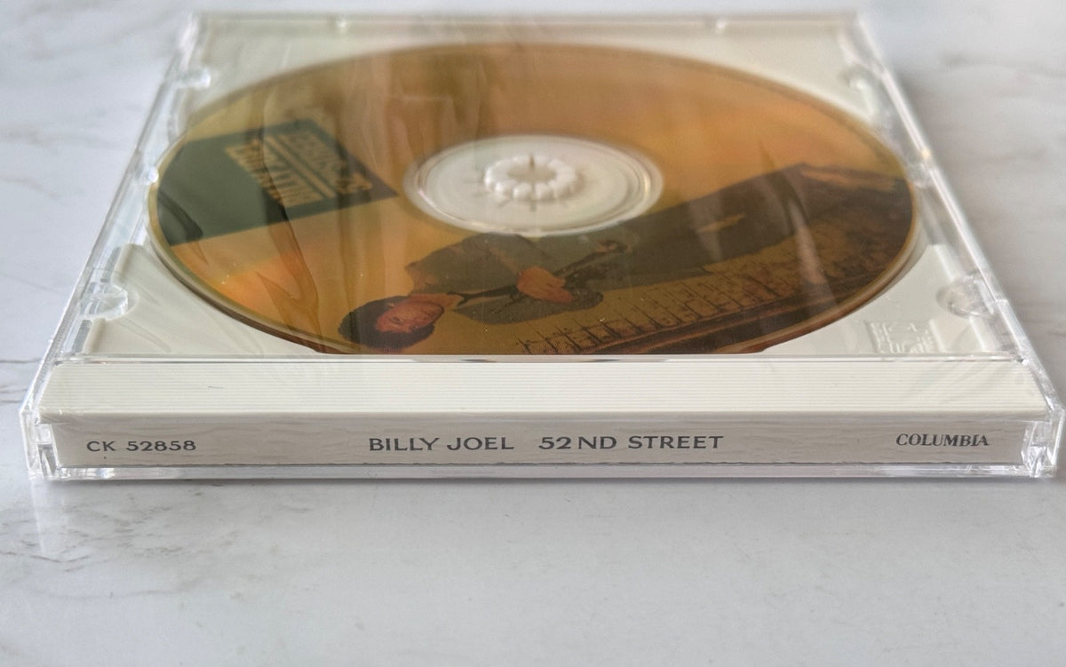 Billy Joel – 52nd Street (24KT Gold) (1992)