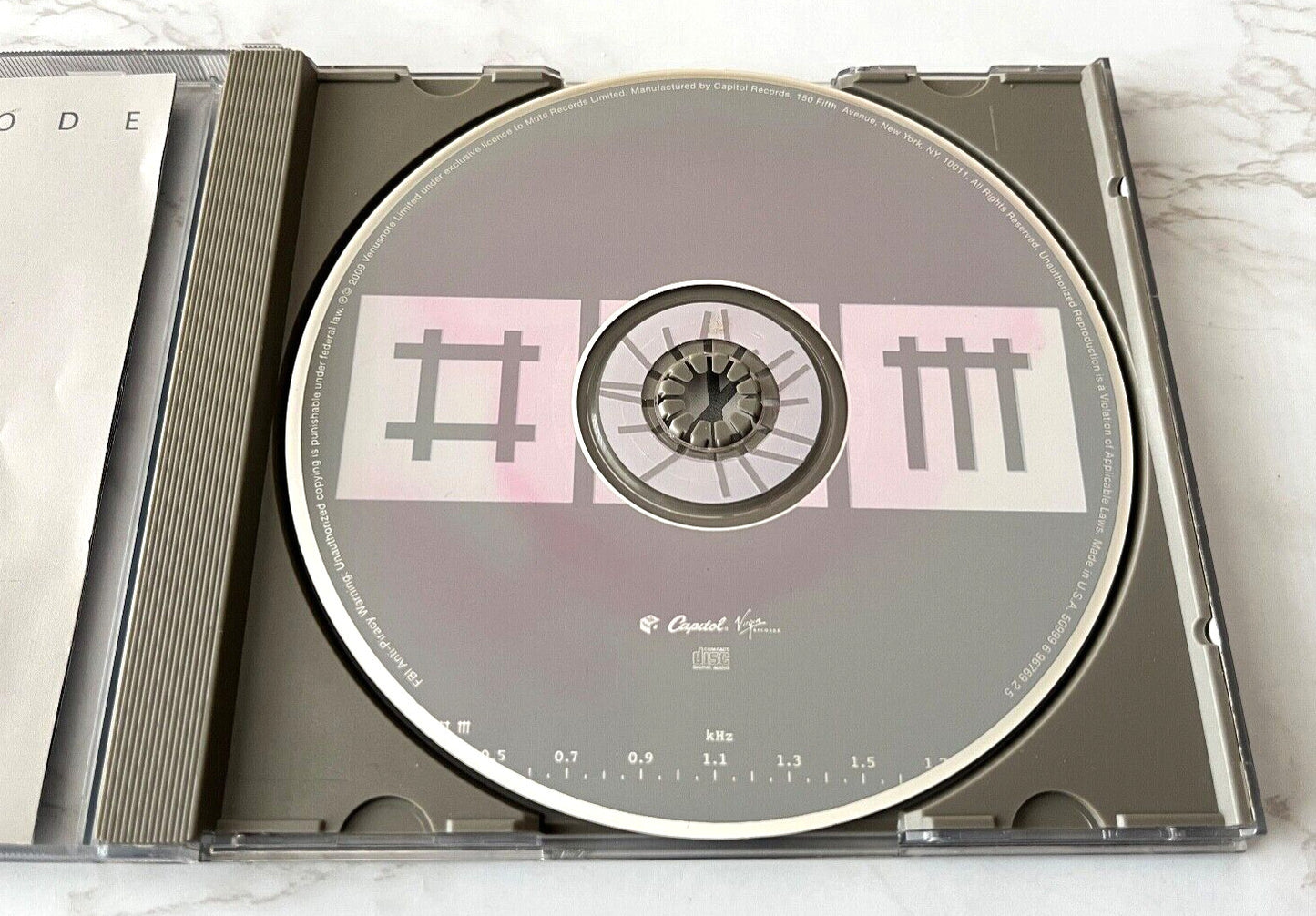 Depeche Mode – Sounds Of The Universe (2009) [ORIGINAL USA PRESS]