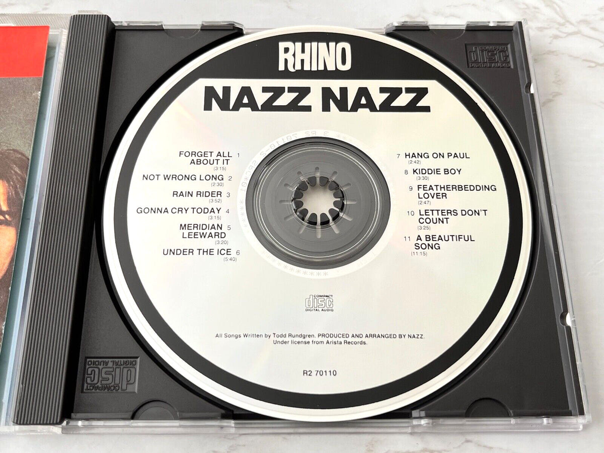 Nazz – Nazz Nazz [ORIGINAL USA PRESS]