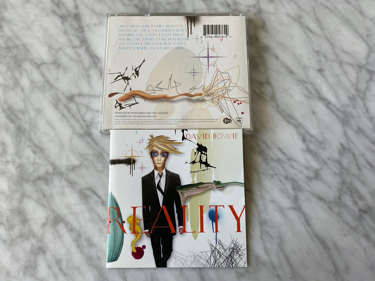 David Bowie – Reality (2003) [ORIGINAL USA PRESS]