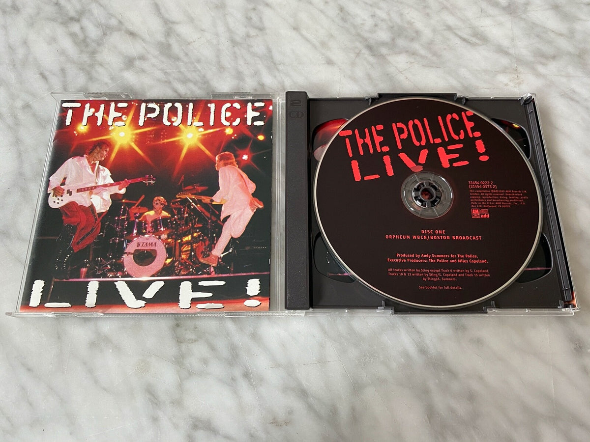 The Police – Live (1995)