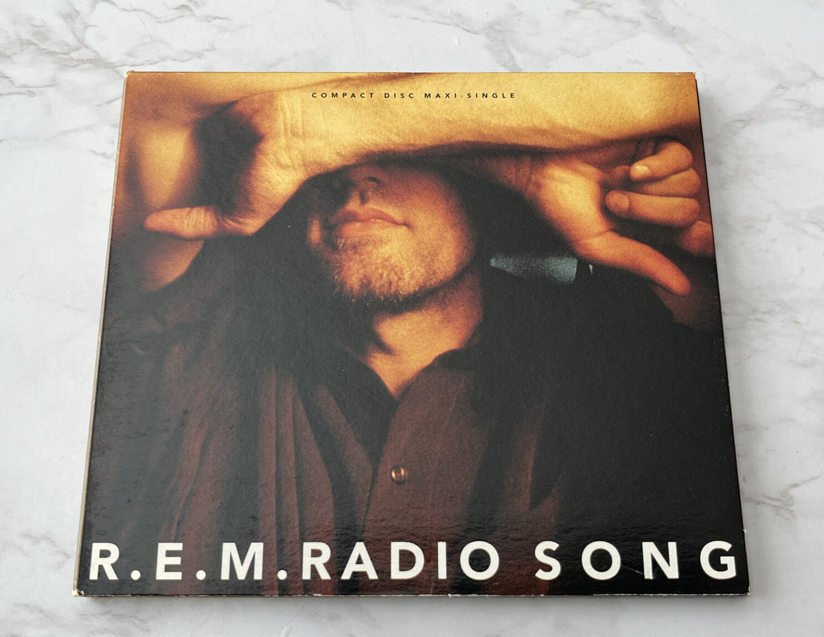 R.E.M. – Radio Song (Maxi Single, Digipak) (1991)