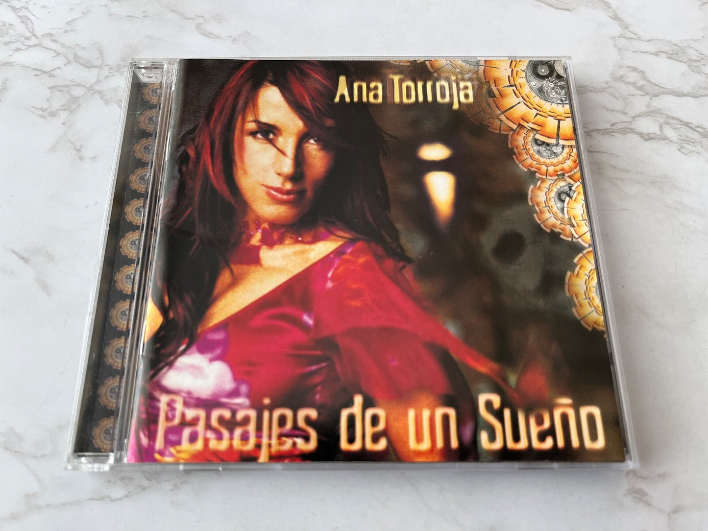 Ana Torroja – Pasajes De Un Sueño (1999) [ORIGINAL USA PRESS]