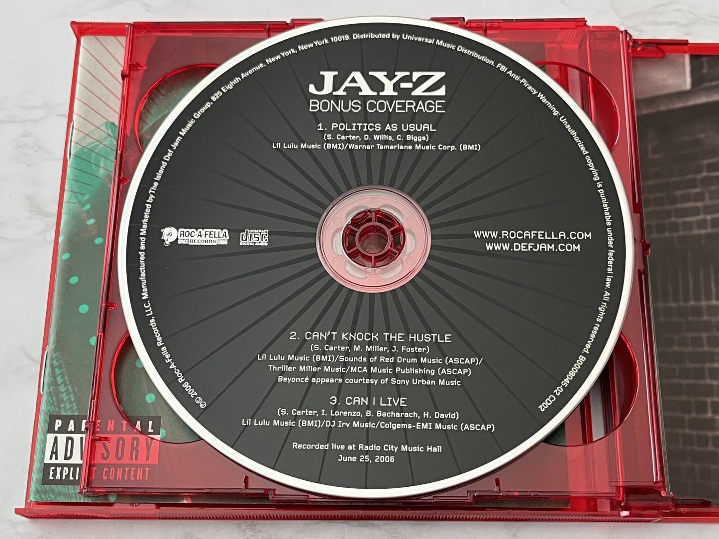 Jay-Z – Jay-Z Kingdom Come (2006) [ORIGINAL USA PRESS]