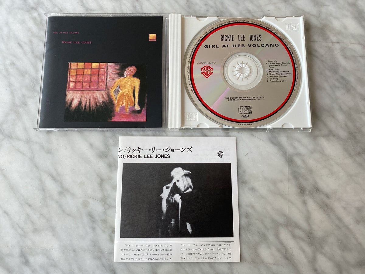 Rickie Lee Jones – Girl At Her Volcano (1991)