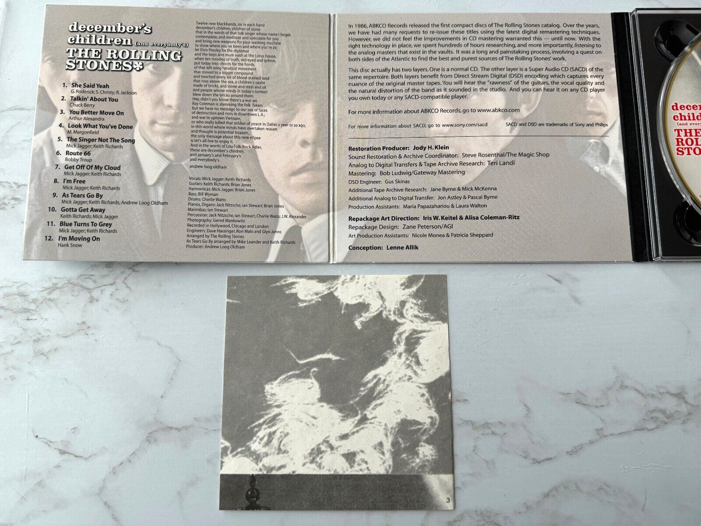 The Rolling Stones – December's Children (SACD) (2002)