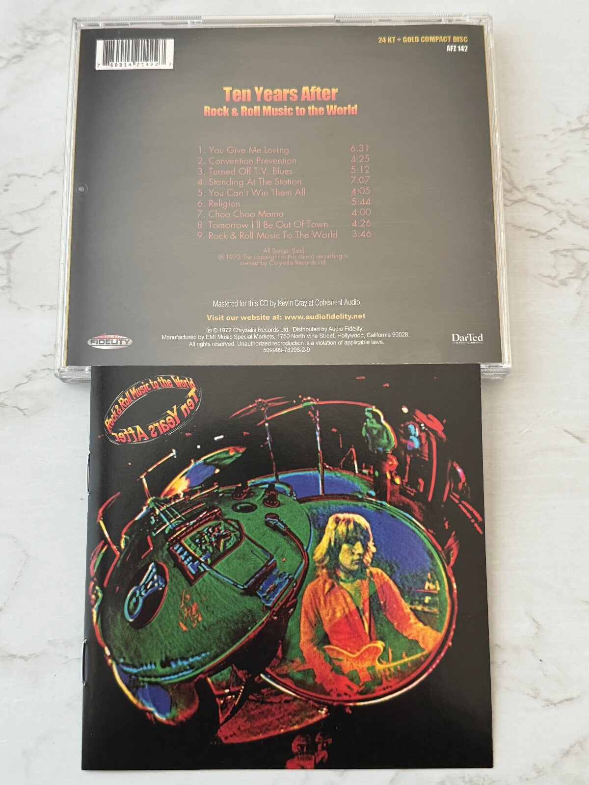 Ten Years After – Rock & Roll Music To The World (2012)
