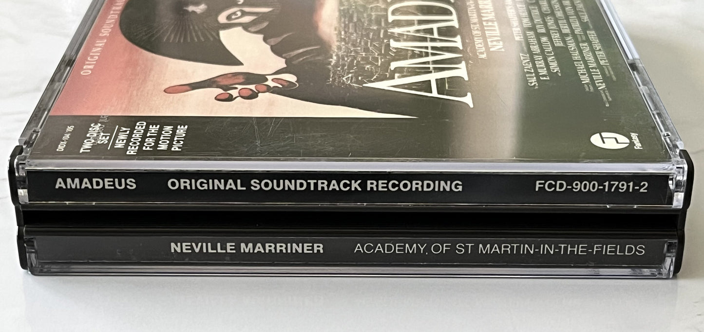Neville Marriner – Amadeus Original Soundtrack (1984) [JAPAN TARGET ERA]