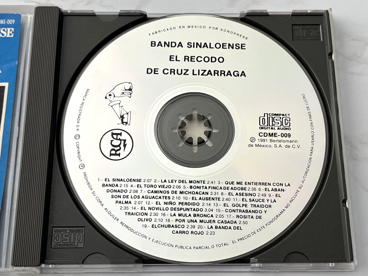 Banda El Recodo – La Serie De Los 20 Exitos (1991) [ORIGINAL USA PRESS]