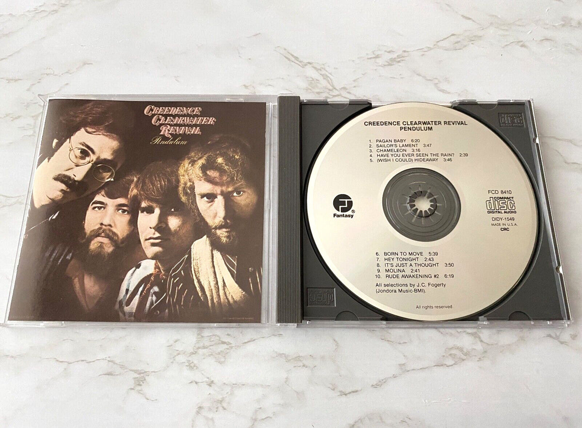 Creedence Clearwater Revival – Pendulum [DADC PRESS]