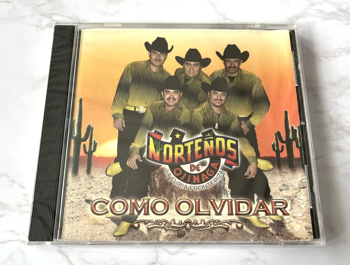 Norteños De Ojinaga – Como Olvidar (2003)