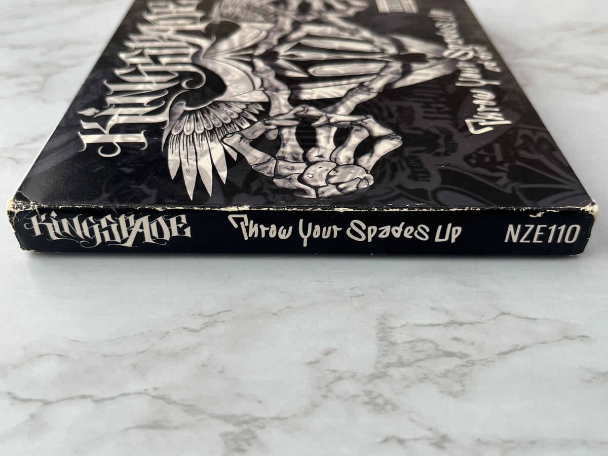 Kingspade – Throw Your Spades Up (Digipak, CD/DVD) (2009)