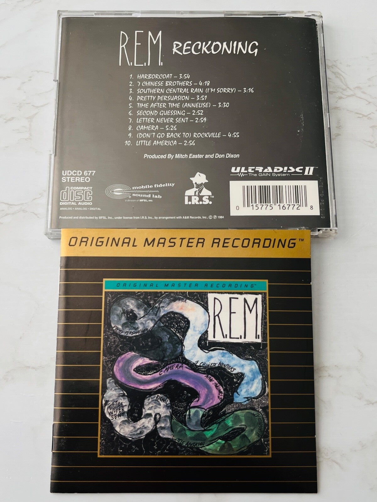 R.E.M. – Reckoning (MFSL, 24KT Gold) (1996)