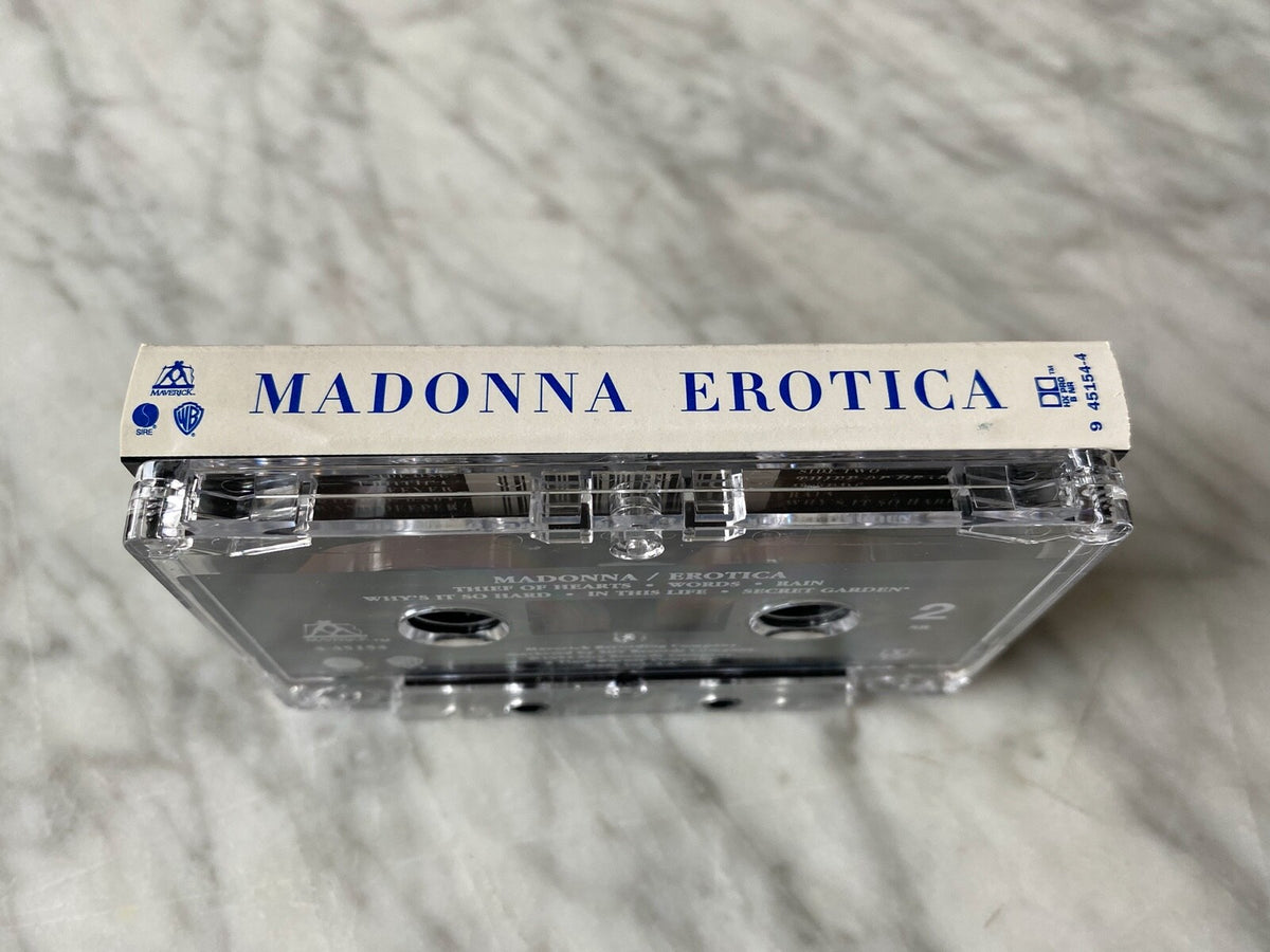 Madonna – Erotica (1992)
