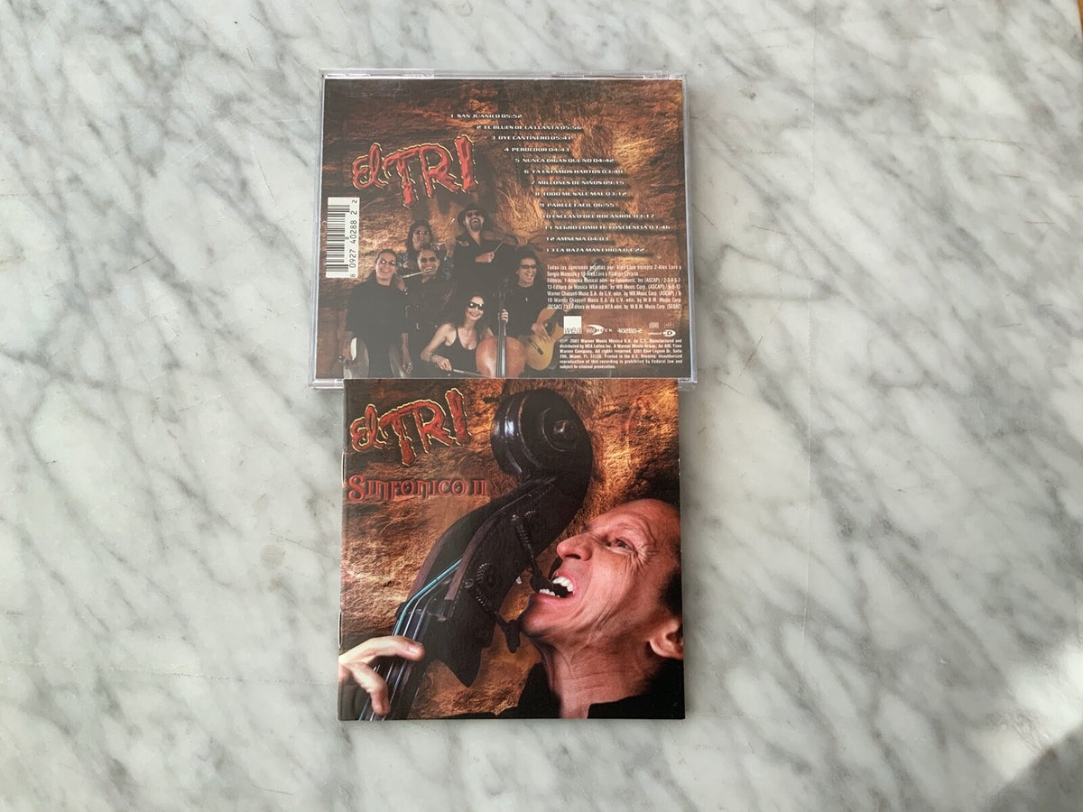 El Tri – Sinfonico II (2001)
