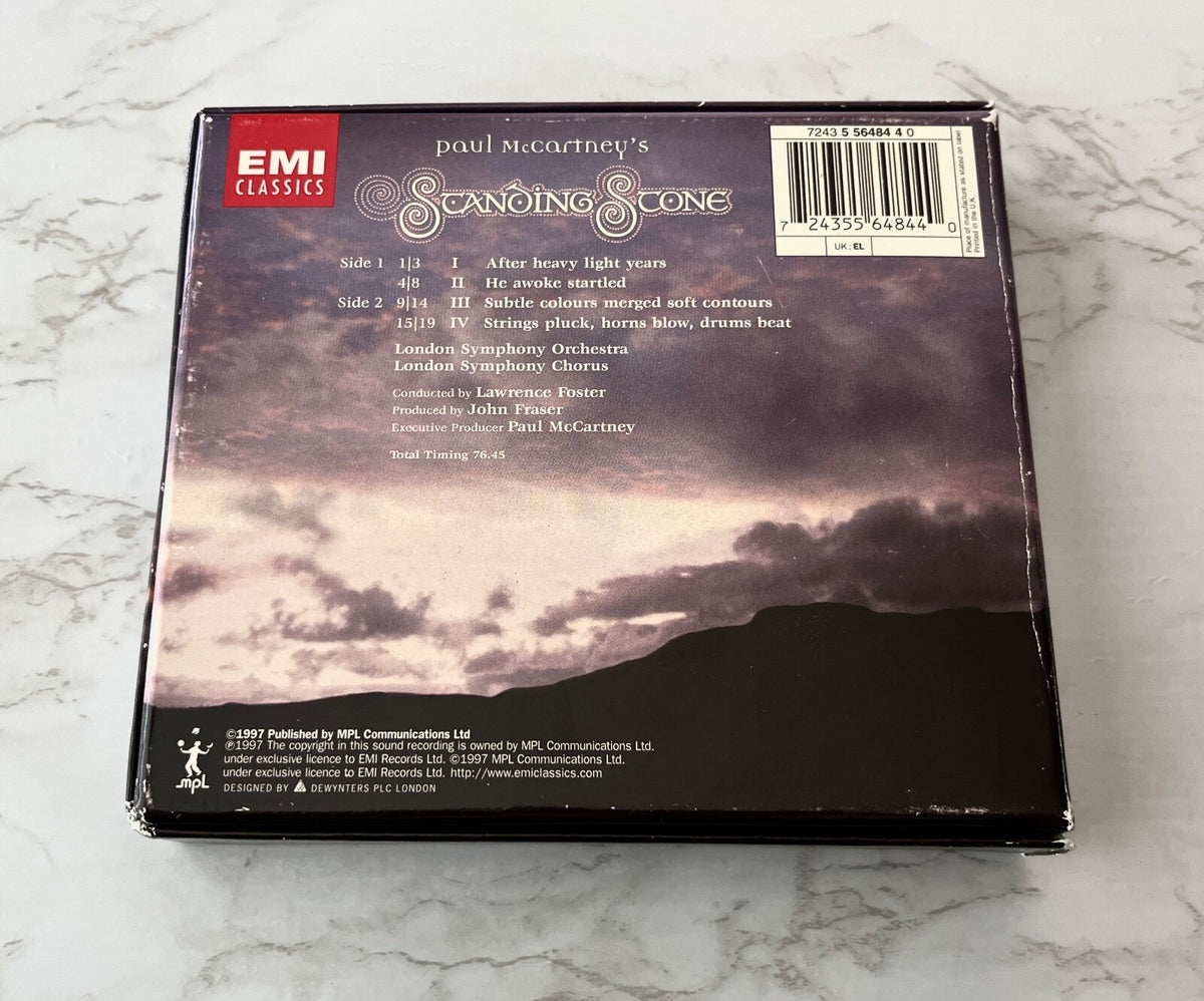 Paul McCartney – Standing Stone (Box Set) (1997)