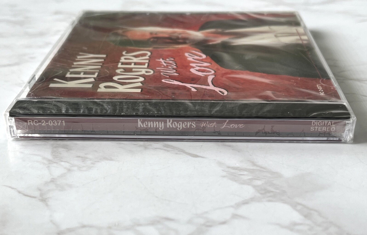 Kenny Rogers – With Love (1998) [ORIGINAL USA PRESS]